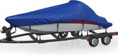 vidaXL Bootzeil 440x260 cm blauw