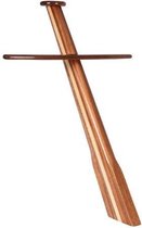 Siermast hout 100cm