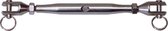Talamex RVS gaffel-gaffel M8 Wantspanner 180 - 250 mm