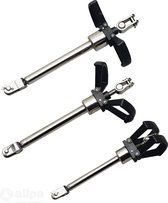 Allpa RVS Stagspanner met aluminium Klaphandgreep voor Stag Ø8mm