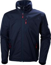 Helly Hansen Crew Hooded  Sportjas - Maat L  - Mannen - blauw