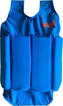 Zoggs - Original Float-suit - Drijfpakje/Zwempak - Blauw - Maximum 18kg - Maat 2/4 jaar