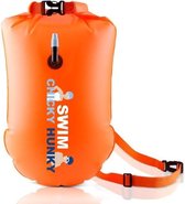 Oranje Zwemboei 28L open water zwemmen Zwemboei - Unisex | Swim Chicky & Swim Hunky