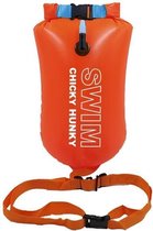 Oranje Zwemboei 16L  open water zwemmen Zwemboei - Unisex | Swim Chicky & Swim Hunky