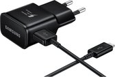 Originele Samsung USB C Fast Charging Snellader 1M Zwart