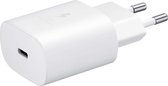 Samsung Universele USB-C adapter/oplader - Snellader (25W) - Wit