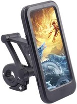 Fietstelefoonhouder Waterdicht Telefoonhouder  Motortelefoonhouder  Universeel   360° Draaibaar Anti-Shock  accessoires