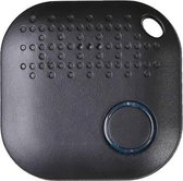 Smart Keyfinder 2021 - GPS tracker - Bluetooth sleutelvinder - Multifunctionele sleutelhanger - Mat zwart