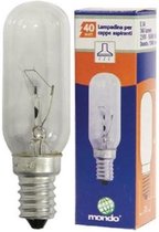 Aeg Electrolux lamp voor afzuigkap - 2 stuks - afzuigkaplampjes 40W E14 helder lamp dampkap universeel