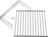 UNIVERSEEL - OVENROOSTER REGELBAAR Van  39 Tot  56 Cm Op 30.5 Cm