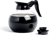 Hendi Koffiekan Glas 1,8 Liter - Glazen Koffiekan voor Hendi Koffiezetapparaat -  Ø16x(H)18,5cm