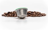 JOR Products® Dolce Gusto Capsule - Herbruikbaar - Hervulbaar - Koffie Cups - RVS - Roestvrijstaal