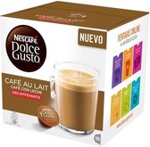Koffiecapsules Nescafé Dolce Gusto 97934 Café Au Lait (16 uds) Cafeïnevrij 3x16 cups = 48 cups