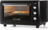 PRIMO PR250OV Mini Oven - Bakoven met Hetelucht- & Grillfunctie - Vrijstaand -  34L - Zwart