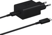 Samsung Power Adapter - USB-C naar USB-C Kabel - 45W - 1.8m - Zwart