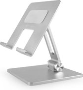 Trendfield Tablet Houder Opvouwbaar XL - Extra Stevig & Stabiel - Inklapbare Standaard voor Tafel of Bureau