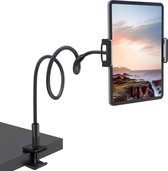 SWILIX ® Universele Tablet Houder Met Flexible Arm - 360° Draaibare Arm - Tablet Standaard