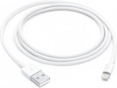 iPhone oplader kabel geschikt voor Apple iPhone 6,7,8,X,XS,XR,11,12,Mini,Pro Max- iPhone kabel - iPhone oplaadkabel - iPhone snoertje - iPhone lader 1 Meter
