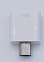 8 pin lightning naar micro usb adapter