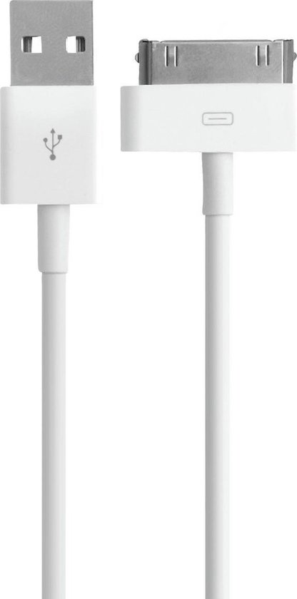 Apple 30-pins naar USB