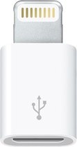 Apple micro USB adapter naar lightning, laad & data