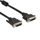 DVI-I dual link verlengkabel 3,00 m