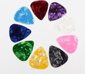 Gitaar Plectrum Celluloid 0.75MM-20 stuks