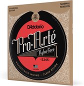 D'Addario EJ45 - Snarenset voor klassieke gitaar, normal tension