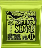 Ernie Ball 2221 Regular Slinky Snaren Elektrisch