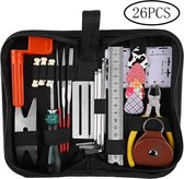 Complete Gitaar Afstel & Reparatieset - Gereedschap & Accessoires Set Voor Guitar & Snaarinstrumenten Onderhoud - Afstemmen & Reparatie - Toolkit -- AA Commerce