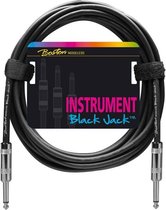 Instrumentkabel 3m Boston GC-220-3 Mono Jack Zwart