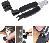 3 In 1 Gitaar Peg String Winder + String Pin Puller + String Cutter Gitaar Tool Set