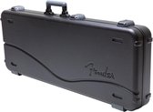Fender Deluxe Molded Case Jazzmaster/Jaguar Black - Case voor e-gitaar