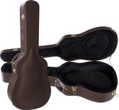 Fame DA-1 Dreadnought gitaar case Dark Brown - Case voor western gitaren