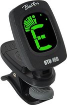 Stemapparaat Chromatische Clip Tuner BTU-150 Boston