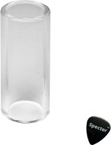 Fender Gitaar Bottleneck - Gitaar Slide - Met Specter Plectrum - Glas Capo - Glass Slider