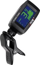 Stemapparaat - Clip-on Tuner voor Gitaar/Basgitaar/Viool/Ukulele