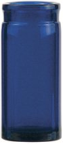 277 blauws Bottleneck blauw Medium, Regular Wall