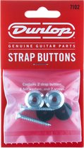 Dunlop Strap Buttons met viltjes en schroeven 2pack