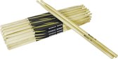 Dimavery DDS-5A Drumstokken - Eiken - Houten tip - Dikte 5a - Drumsticks - 2 Stuks Drumstick / Drums