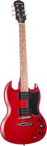 Epiphone SG Special Vintage Edition Cherry - E-gitaren