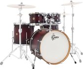 Gretsch Drums CM1-E825 Catalina Maple 2014 Satin Dark Cherry Burst