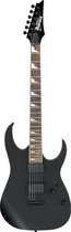 Ibanez GRG121DX Black Flat elektrische gitaar
