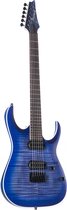 Ibanez Standard RGA42FM-BLF Blue Lagoon Flat - E-gitaren