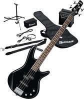 Ibanez IJSR190BK Jumpstart Pack Black basgitaarpakket