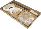 J & D DIY Kit P-Style - elektrische basgitaar