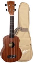 Flight: NUS310 Soprano Ukulele - Sapele