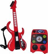 Simba - My Music World disco Gitaar M/Versterker (60cm)