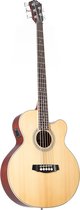 J & D ABG-5c Natural - Akoestische basgitaar