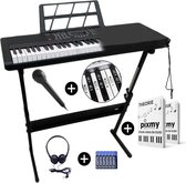 PIXMY  - Piano Keyboard MP100 COMPLEET - Voor Jong en Oud - 61Keys - Digitale Piano - Keyboard Piano - Elektrische Piano - Elektronisch Orgel